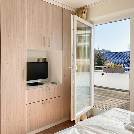 Penthouse Wolkenlos Daire *