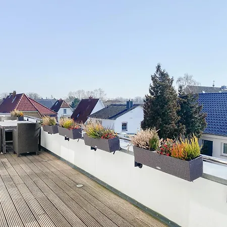 Daire Penthouse Wolkenlos Timmendorfer Strand