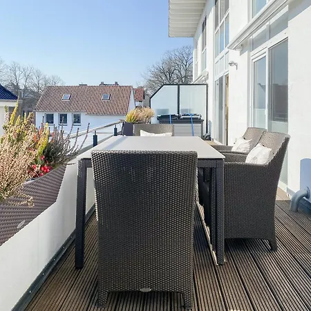 Appartement Penthouse Wolkenlos Timmendorfer Strand