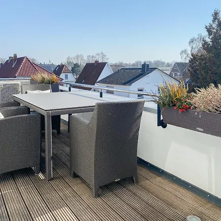 Penthouse Wolkenlos Appartement *