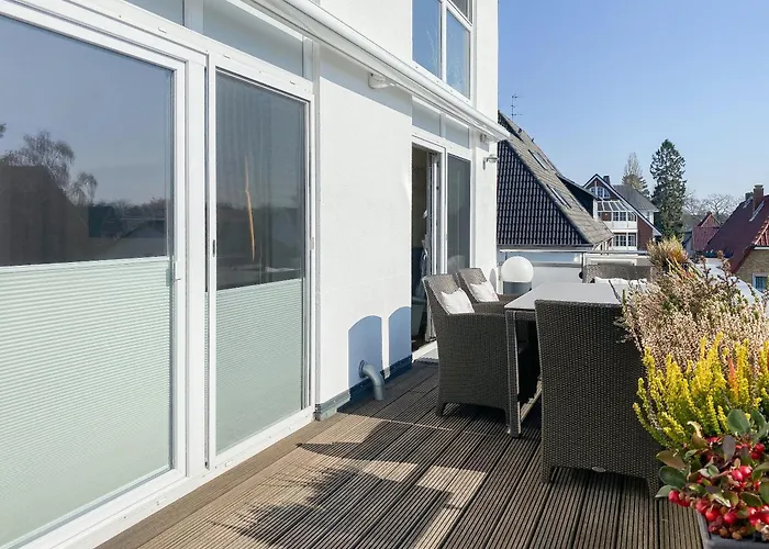 Penthouse Wolkenlos Appartement Timmendorfer Strand