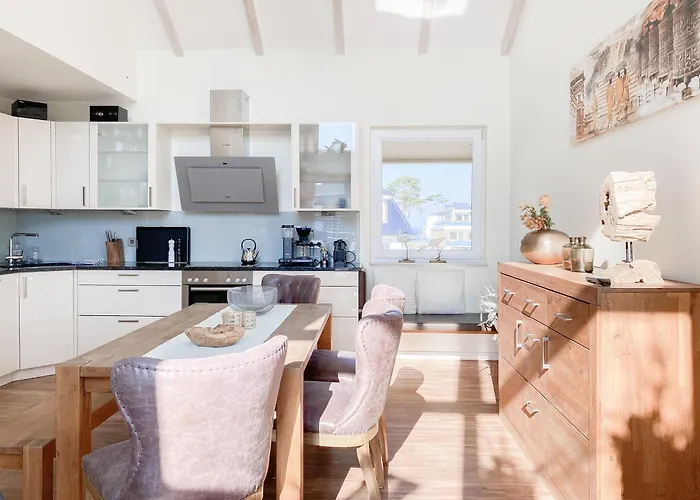 Daire Penthouse Wolkenlos