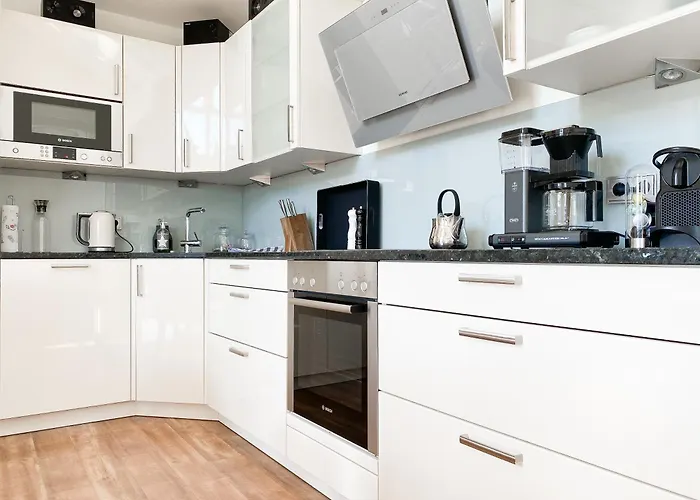 Penthouse Wolkenlos Daire *