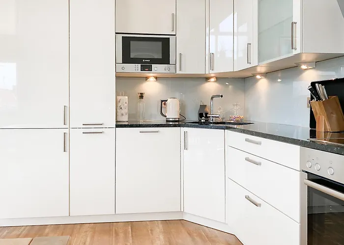 Penthouse Wolkenlos Daire Timmendorfer Strand