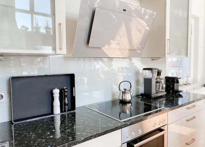 Penthouse Wolkenlos Daire *