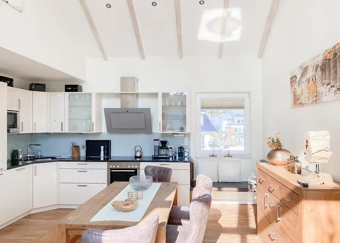 Penthouse Wolkenlos Appartement *