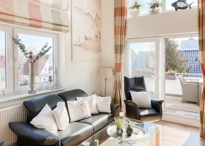 Penthouse Wolkenlos Daire *