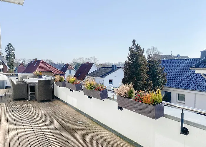 Appartement Penthouse Wolkenlos Timmendorfer Strand