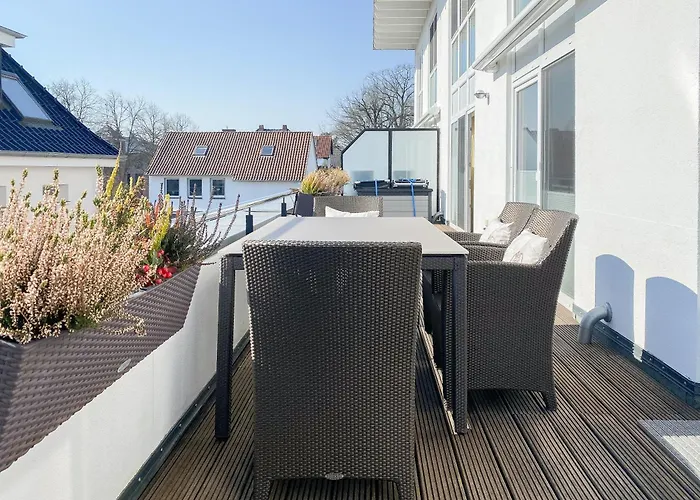 Appartement Penthouse Wolkenlos Timmendorfer Strand