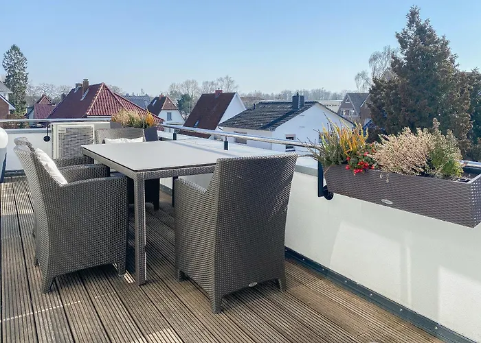 Penthouse Wolkenlos Appartement *